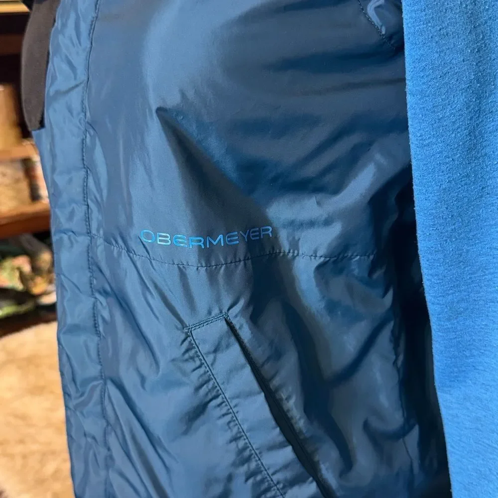 Blue Hooded Jacket 10/12 (BK6)